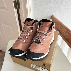 Salomon Ellipse freeze insulated waterproof winter Boots NWT